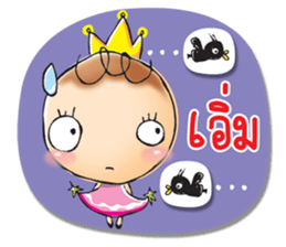 Indy angel sticker #13066655