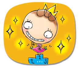 Indy angel sticker #13066662