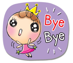 Indy angel sticker #13066680