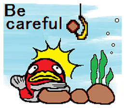 The life of a white cat (English) sticker #13067113