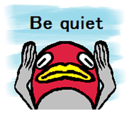 The life of a white cat (English) sticker #13067129