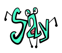 My graffiti vol.3 sticker #13067162