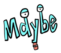 My graffiti vol.3 sticker #13067169