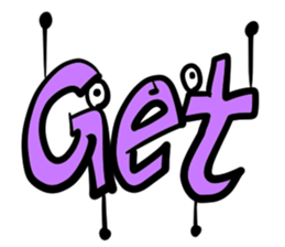 My graffiti vol.3 sticker #13067173