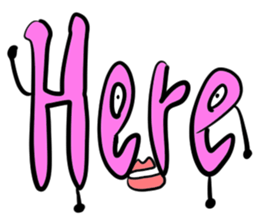 My graffiti vol.3 sticker #13067181