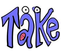 My graffiti vol.3 sticker #13067186