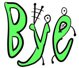 My graffiti vol.3 sticker #13067189