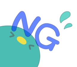 Transparent Penguins sticker #13067231