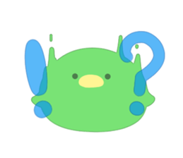 Transparent Penguins sticker #13067235