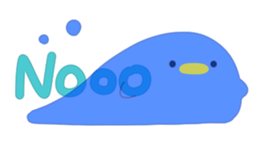 Transparent Penguins sticker #13067237