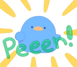 Transparent Penguins sticker #13067238