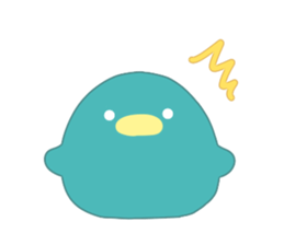 Transparent Penguins sticker #13067240