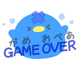 Transparent Penguins sticker #13067242