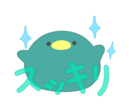 Transparent Penguins sticker #13067244