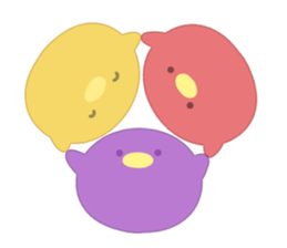 Transparent Penguins sticker #13067246