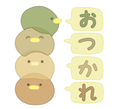 Transparent Penguins sticker #13067247