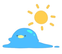 Transparent Penguins sticker #13067250