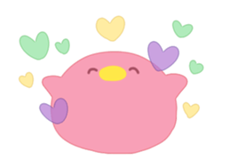 Transparent Penguins sticker #13067251