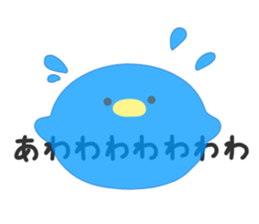 Transparent Penguins sticker #13067255