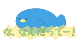 Transparent Penguins sticker #13067260