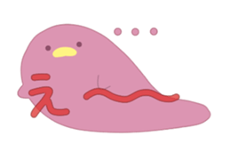 Transparent Penguins sticker #13067262