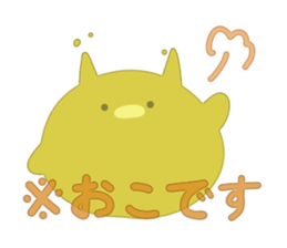 Transparent Penguins sticker #13067265