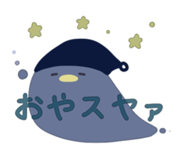 Transparent Penguins sticker #13067267