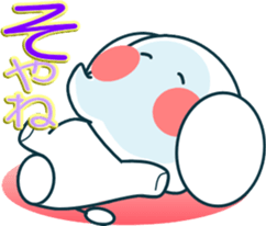 Light blue elephant sticker sticker #13067280