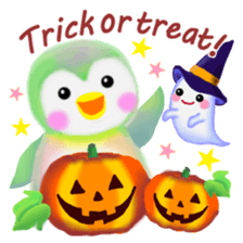 penguin pempem 27 winter sticker #13067471