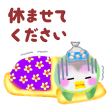 penguin pempem 27 winter sticker #13067474