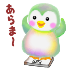 penguin pempem 27 winter sticker #13067500