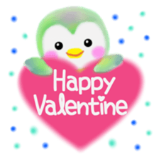 penguin pempem 27 winter sticker #13067505