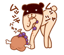 kumasan set1 sticker #13067603