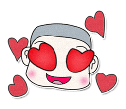 Mr. Yoshi. Love you sticker #13067660