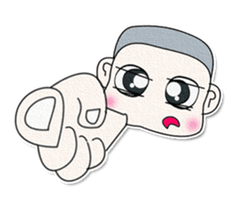 Mr. Yoshi. Love you sticker #13067677