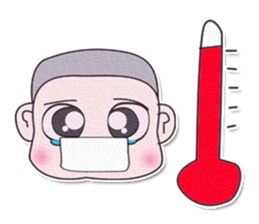 Mr. Yoshi. Love you sticker #13067679