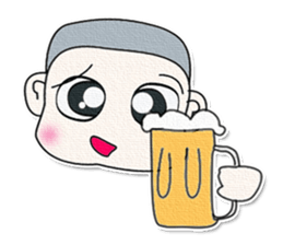 Mr. Yoshi. Love you sticker #13067681