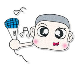 Mr. Yoshi. Love you sticker #13067687