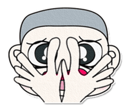 Mr. Yoshi. Love you sticker #13067692