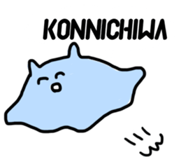 mendako cyans sticker #13067694