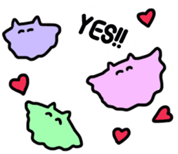 mendako cyans sticker #13067702