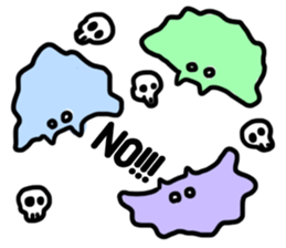 mendako cyans sticker #13067703