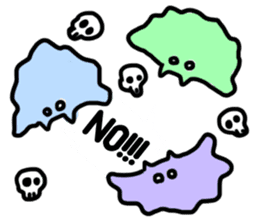 mendako cyans sticker #13067703