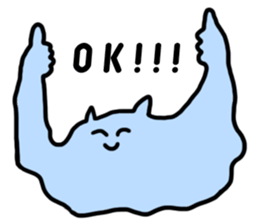 mendako cyans sticker #13067705