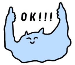 mendako cyans sticker #13067705