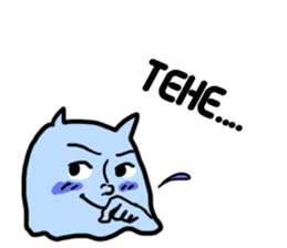 mendako cyans sticker #13067731