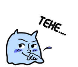 mendako cyans sticker #13067731