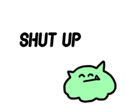 mendako cyans sticker #13067732