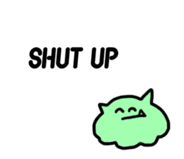 mendako cyans sticker #13067732