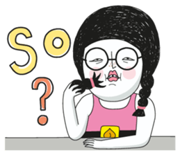 PeachBaby - how to be a polite lady sticker #13067809